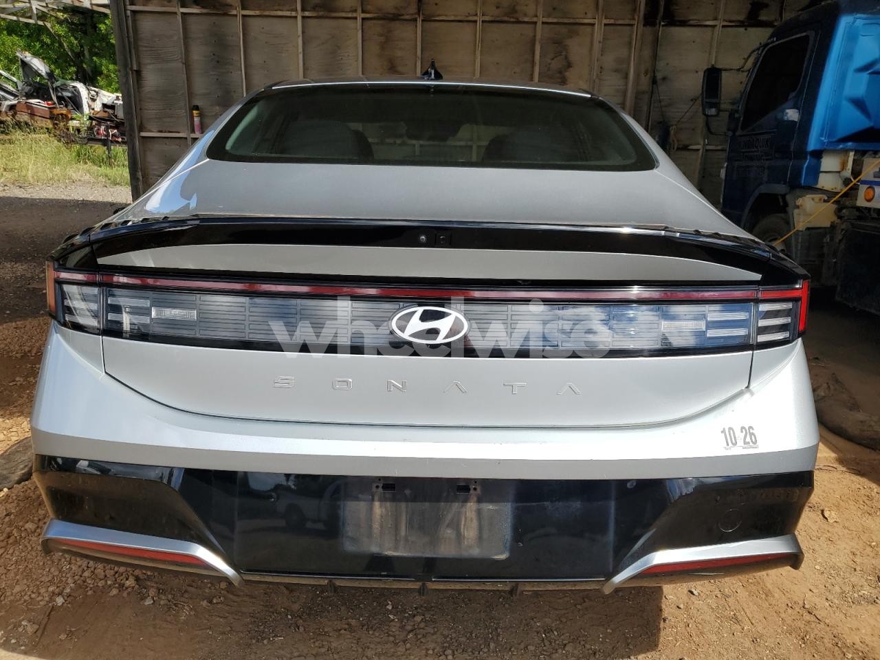 Photo 6 of 2025 HYUNDAI SONATA SEL (VIN KMHL64JA0SA438309)