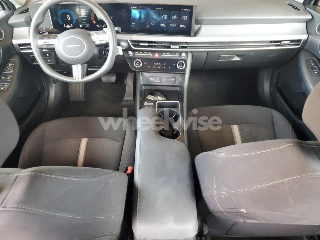 Photo 8 of 2025 HYUNDAI SONATA SEL (VIN KMHL64JA0SA438309)