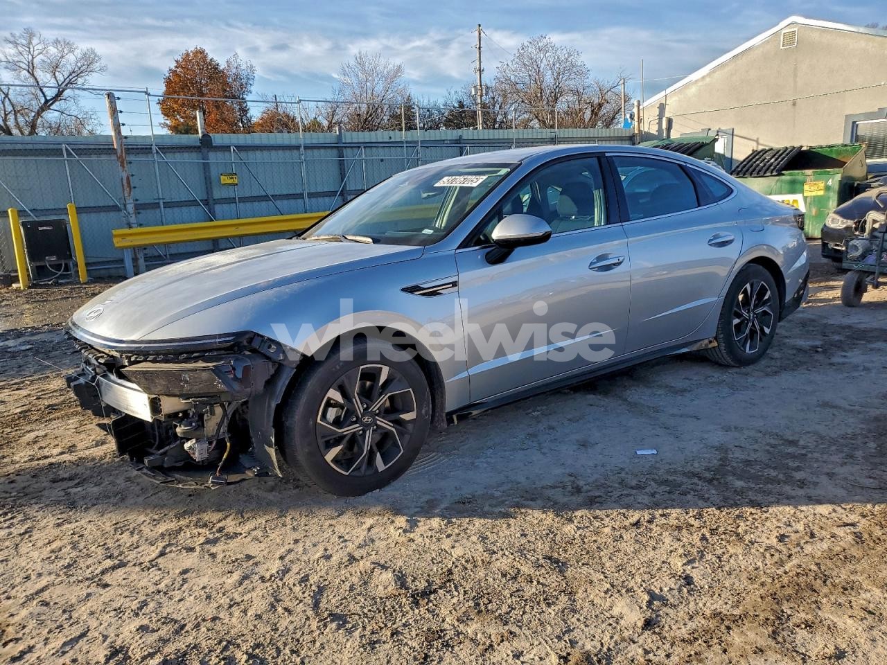 2025 HYUNDAI SONATA SEL (VIN KMHL64JA0SA460682) main photo