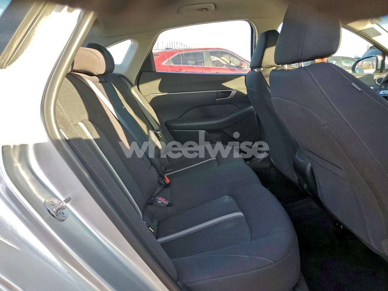 Photo 10 of 2025 HYUNDAI SONATA SEL (VIN KMHL64JA0SA460682)