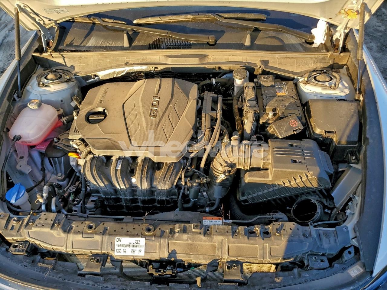 Photo 11 of 2025 HYUNDAI SONATA SEL (VIN KMHL64JA0SA460682)