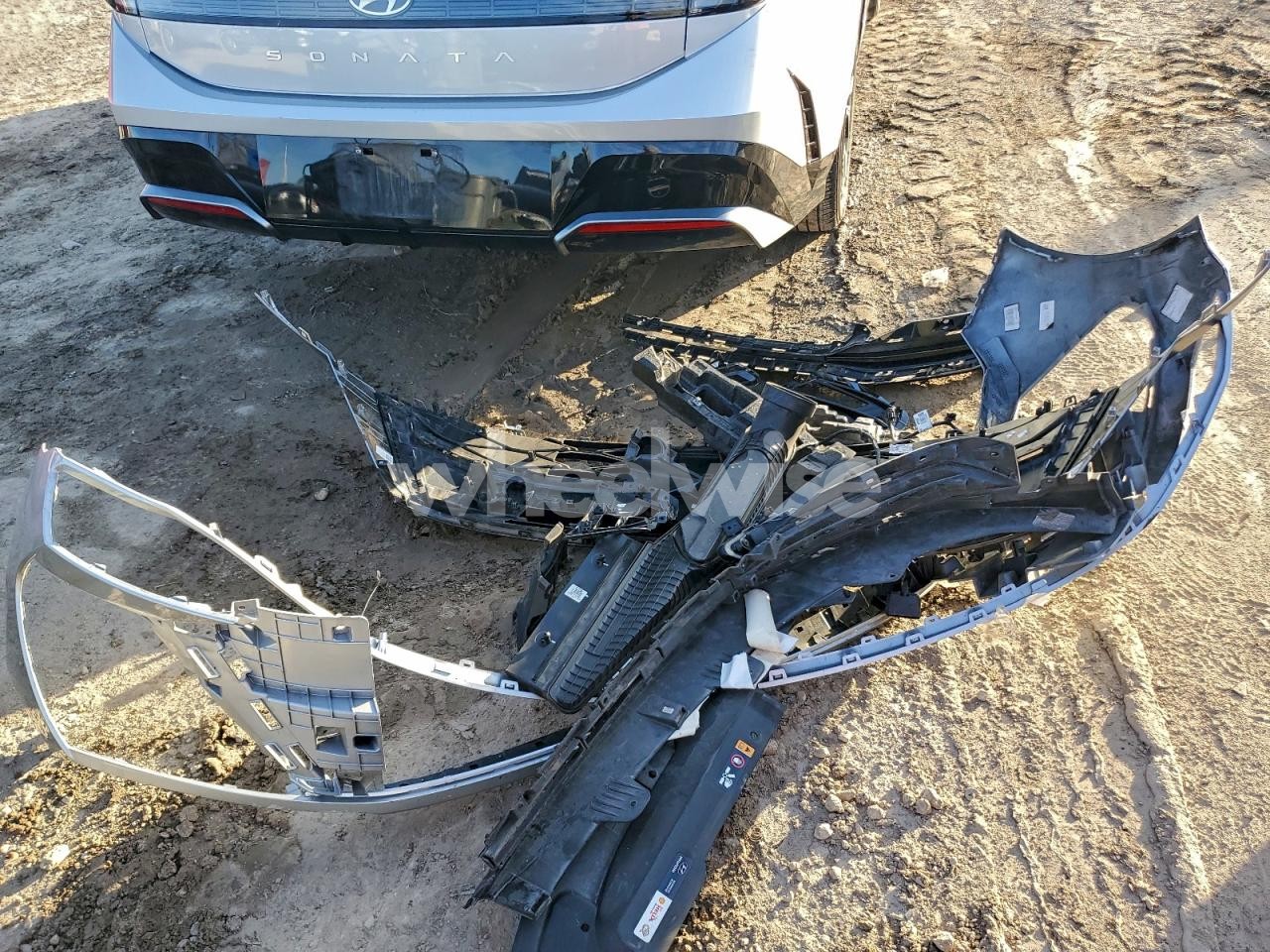 Photo 12 of 2025 HYUNDAI SONATA SEL (VIN KMHL64JA0SA460682)