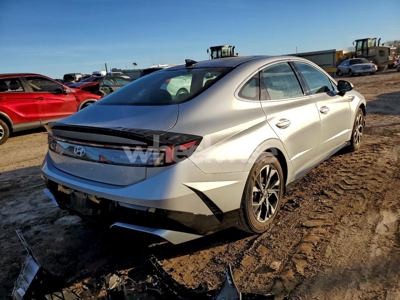 Photo 3 of 2025 HYUNDAI SONATA SEL (VIN KMHL64JA0SA460682)