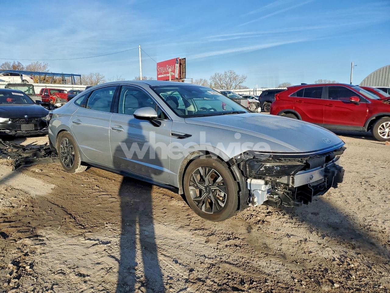 Photo 4 of 2025 HYUNDAI SONATA SEL (VIN KMHL64JA0SA460682)