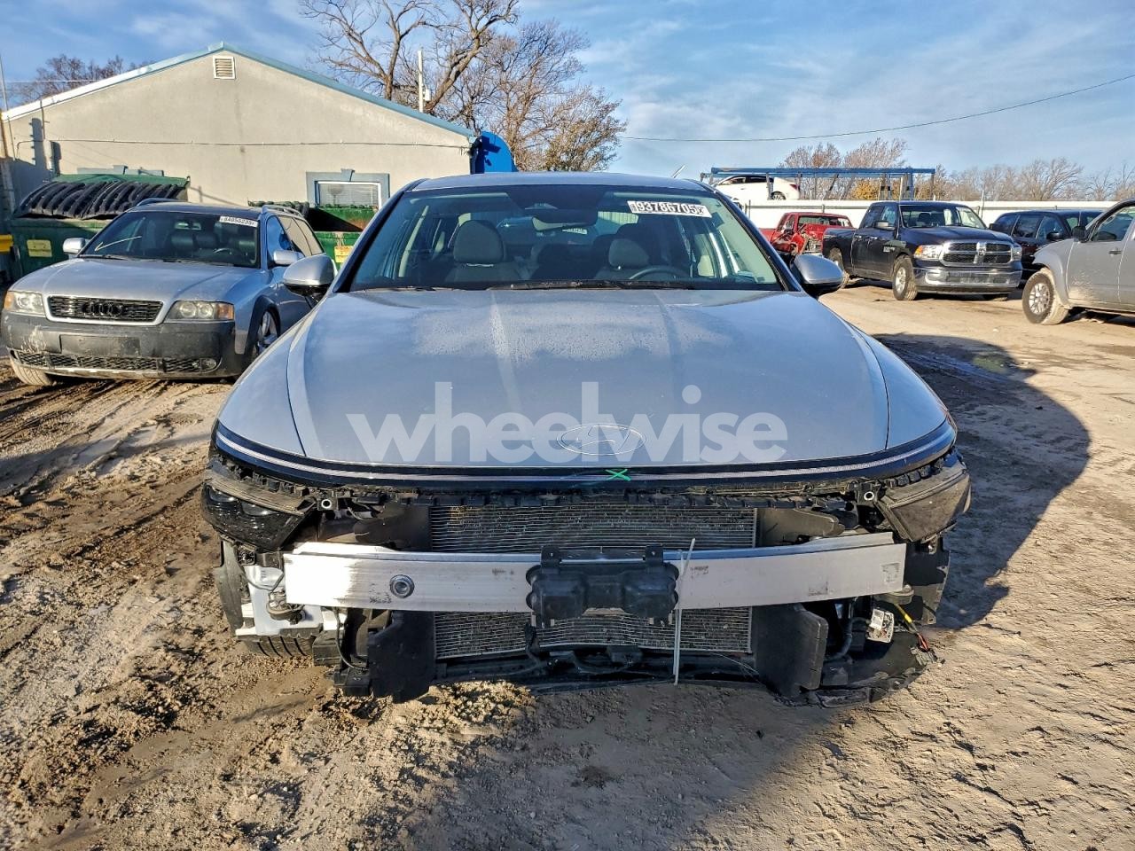 Photo 5 of 2025 HYUNDAI SONATA SEL (VIN KMHL64JA0SA460682)