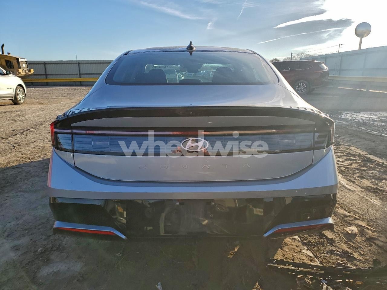 Photo 6 of 2025 HYUNDAI SONATA SEL (VIN KMHL64JA0SA460682)