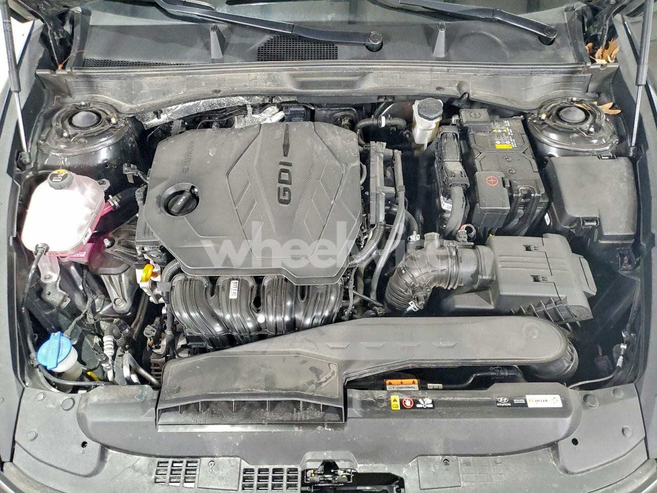 Photo 11 of 2025 HYUNDAI SONATA SEL (VIN KMHL64JA0SA478129)