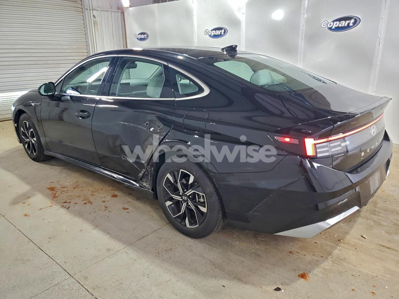 Photo 2 of 2025 HYUNDAI SONATA SEL (VIN KMHL64JA0SA478129)