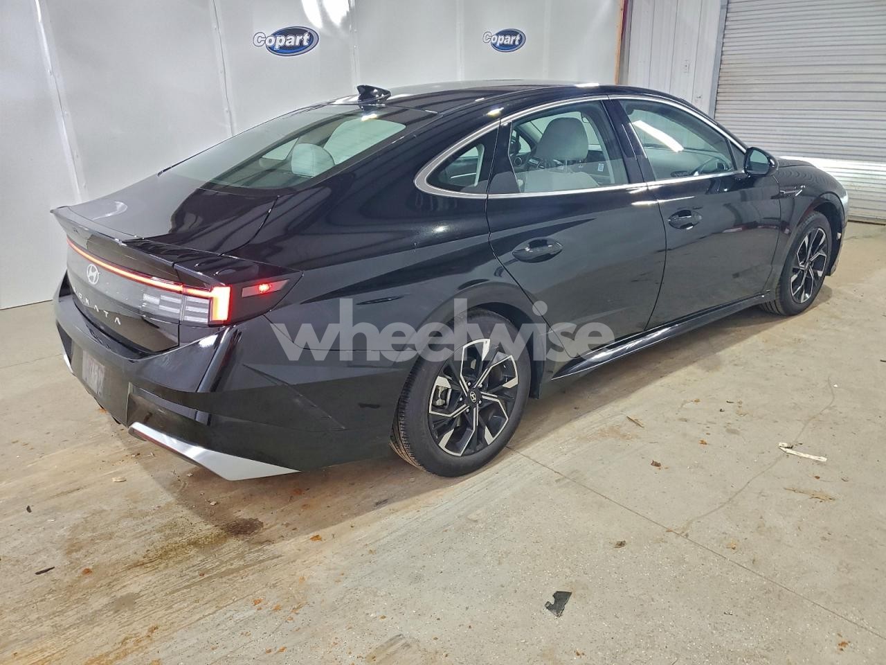 Photo 3 of 2025 HYUNDAI SONATA SEL (VIN KMHL64JA0SA478129)