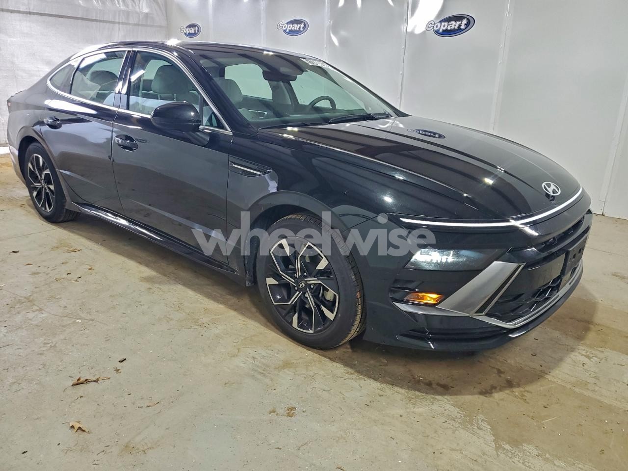 Photo 4 of 2025 HYUNDAI SONATA SEL (VIN KMHL64JA0SA478129)