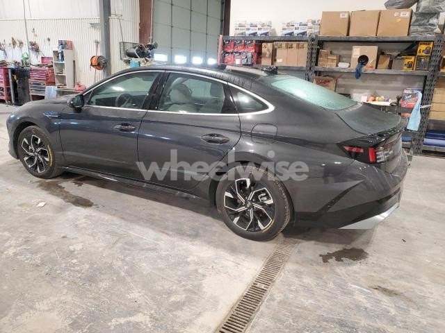 2025 HYUNDAI SONATA SEL (VIN KMHL64JA0SA490927) main photo