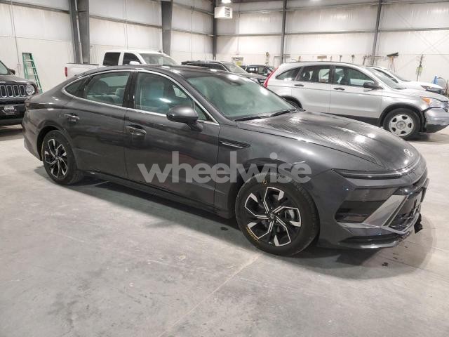 Photo 10 of 2025 HYUNDAI SONATA SEL (VIN KMHL64JA0SA490927)