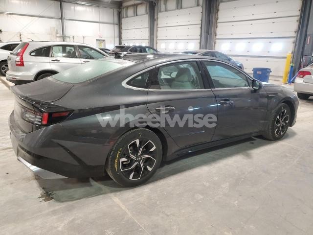 Photo 12 of 2025 HYUNDAI SONATA SEL (VIN KMHL64JA0SA490927)