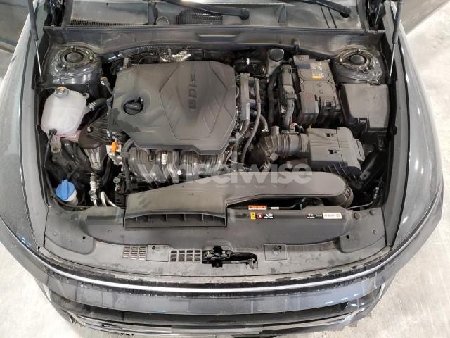 Photo 2 of 2025 HYUNDAI SONATA SEL (VIN KMHL64JA0SA490927)