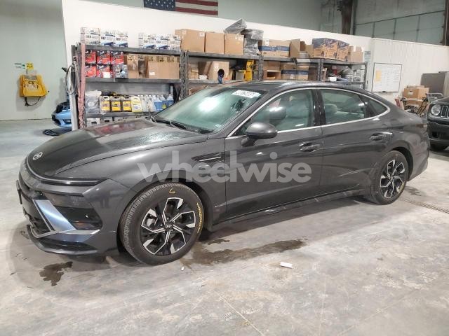 Photo 5 of 2025 HYUNDAI SONATA SEL (VIN KMHL64JA0SA490927)