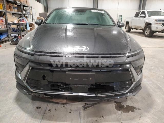 Photo 7 of 2025 HYUNDAI SONATA SEL (VIN KMHL64JA0SA490927)