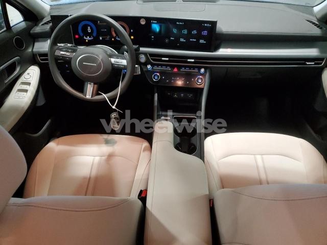 Photo 8 of 2025 HYUNDAI SONATA SEL (VIN KMHL64JA0SA490927)