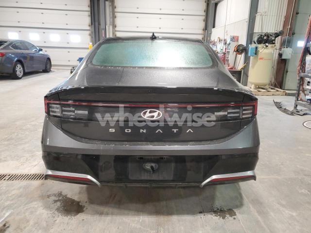 Photo 9 of 2025 HYUNDAI SONATA SEL (VIN KMHL64JA0SA490927)