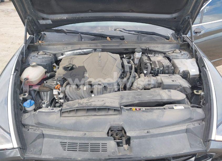 Photo 10 of 2022 Hyundai Sonata SEL (VIN KMHL64JA1NA232906)