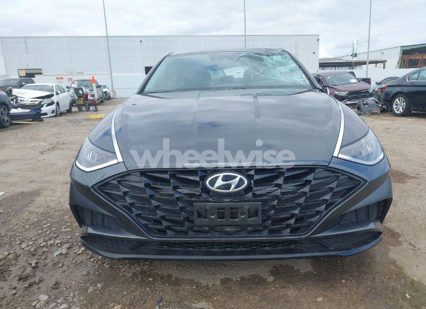 Photo 12 of 2022 Hyundai Sonata SEL (VIN KMHL64JA1NA232906)