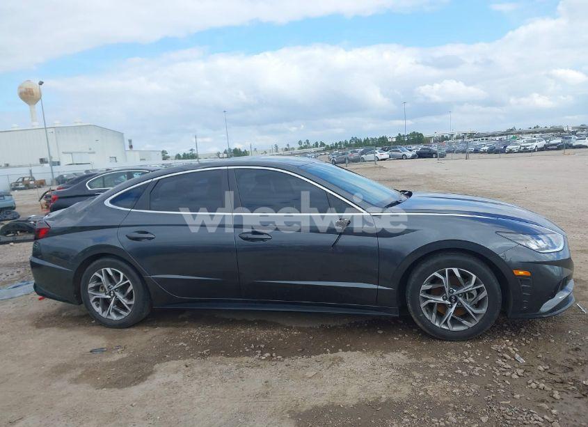 Photo 13 of 2022 Hyundai Sonata SEL (VIN KMHL64JA1NA232906)