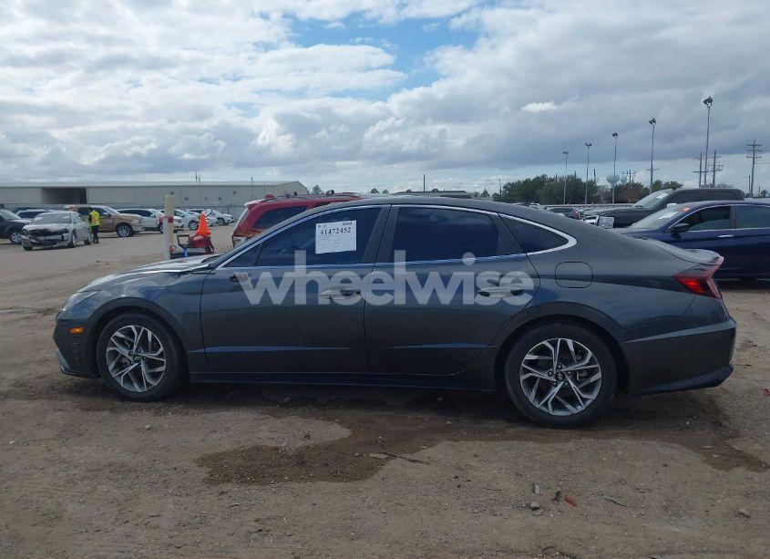 Photo 14 of 2022 Hyundai Sonata SEL (VIN KMHL64JA1NA232906)