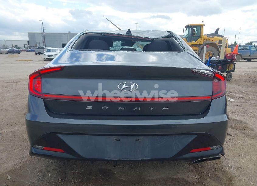 Photo 16 of 2022 Hyundai Sonata SEL (VIN KMHL64JA1NA232906)