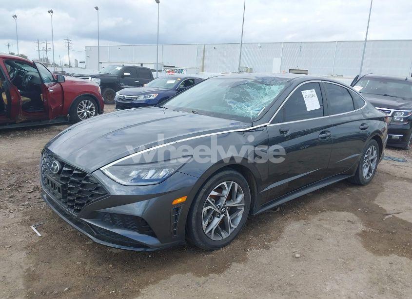 Photo 2 of 2022 Hyundai Sonata SEL (VIN KMHL64JA1NA232906)