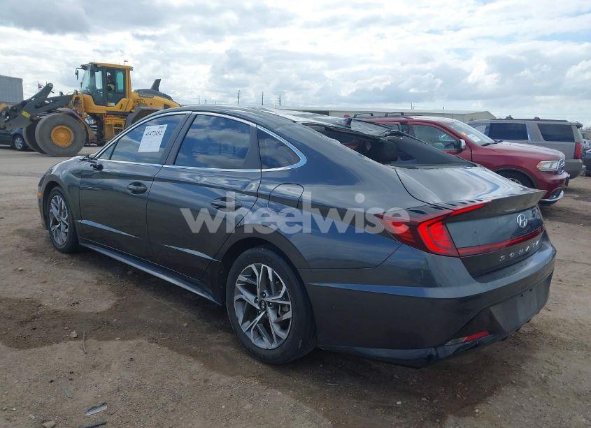 Photo 3 of 2022 Hyundai Sonata SEL (VIN KMHL64JA1NA232906)