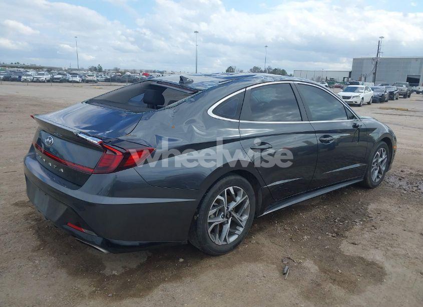 Photo 4 of 2022 Hyundai Sonata SEL (VIN KMHL64JA1NA232906)