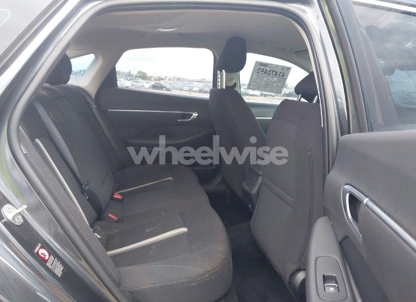 Photo 8 of 2022 Hyundai Sonata SEL (VIN KMHL64JA1NA232906)