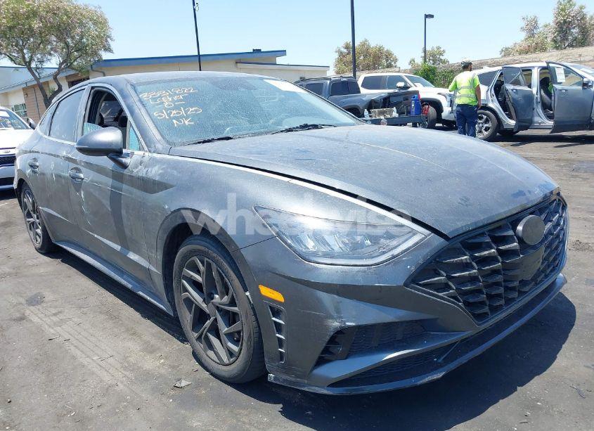 2022 Hyundai Sonata SEL (VIN KMHL64JA1NA244568) main photo