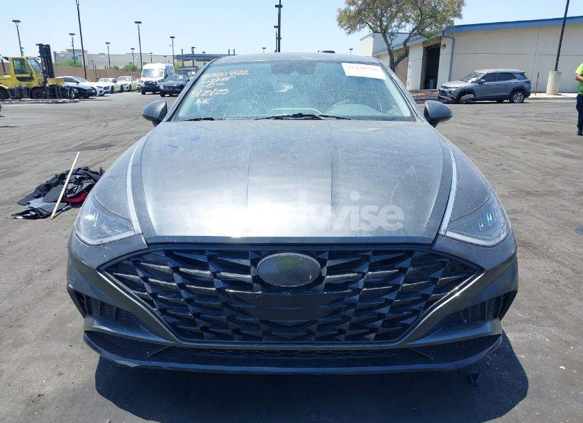 Photo 11 of 2022 Hyundai Sonata SEL (VIN KMHL64JA1NA244568)