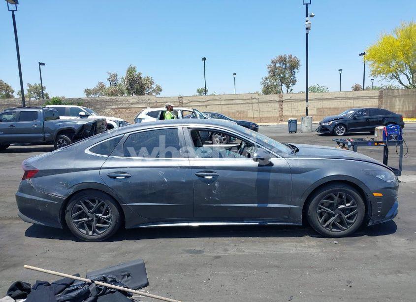 Photo 12 of 2022 Hyundai Sonata SEL (VIN KMHL64JA1NA244568)