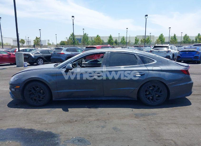 Photo 13 of 2022 Hyundai Sonata SEL (VIN KMHL64JA1NA244568)