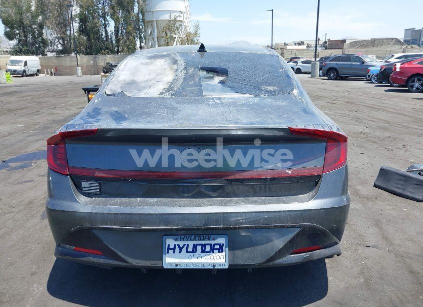 Photo 15 of 2022 Hyundai Sonata SEL (VIN KMHL64JA1NA244568)