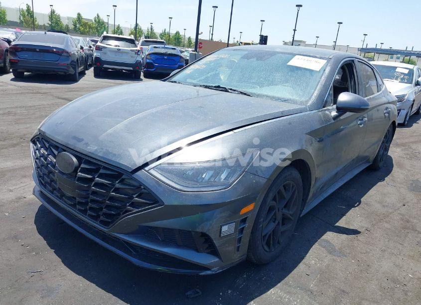 Photo 2 of 2022 Hyundai Sonata SEL (VIN KMHL64JA1NA244568)