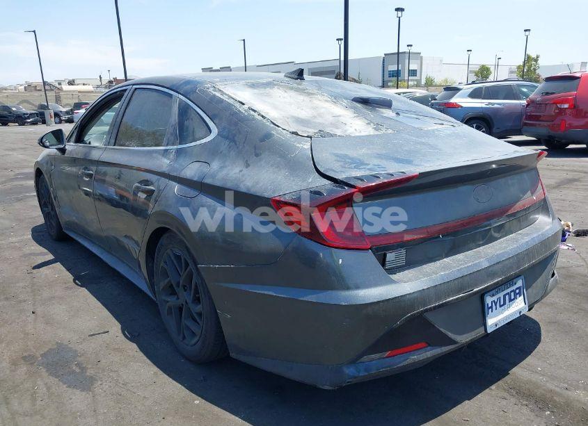 Photo 3 of 2022 Hyundai Sonata SEL (VIN KMHL64JA1NA244568)