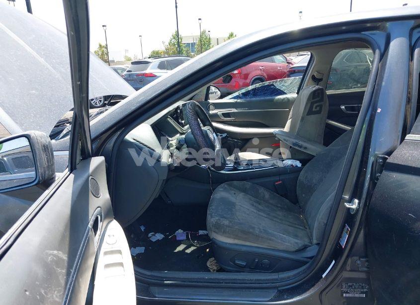 Photo 5 of 2022 Hyundai Sonata SEL (VIN KMHL64JA1NA244568)