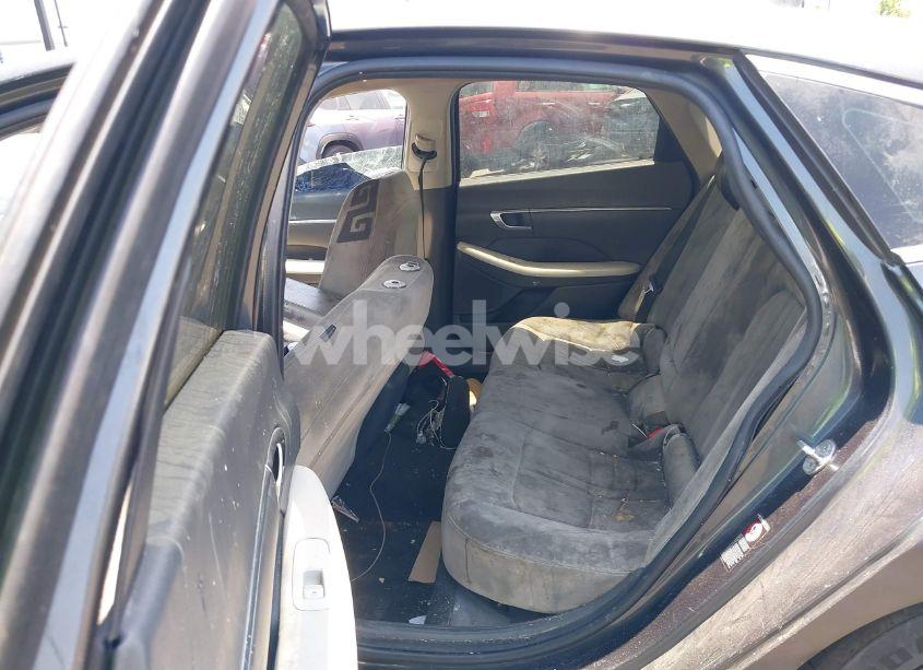 Photo 8 of 2022 Hyundai Sonata SEL (VIN KMHL64JA1NA244568)