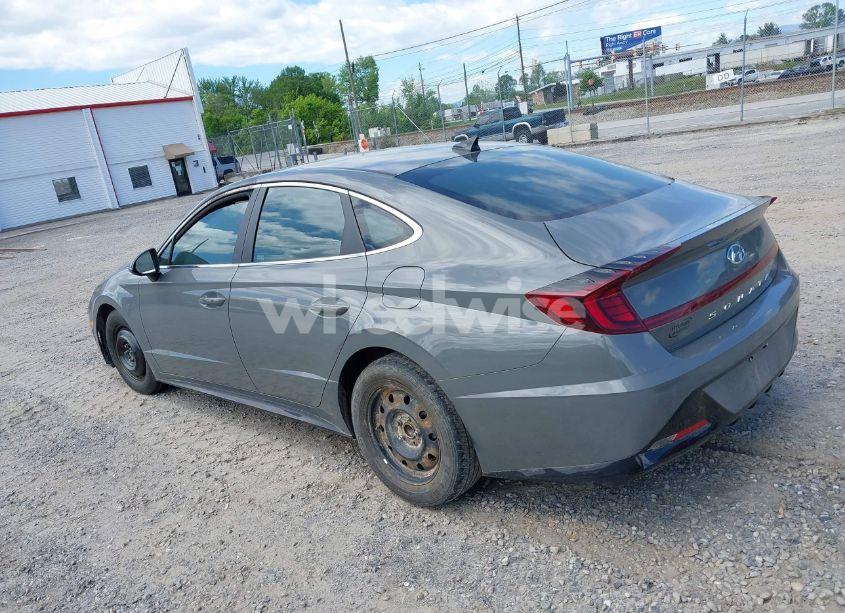 Photo 3 of 2023 Hyundai Sonata SEL (VIN KMHL64JA1PA293790)