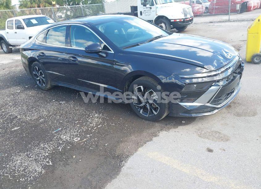 2024 Hyundai Sonata SEL (VIN KMHL64JA1RA394847) main photo