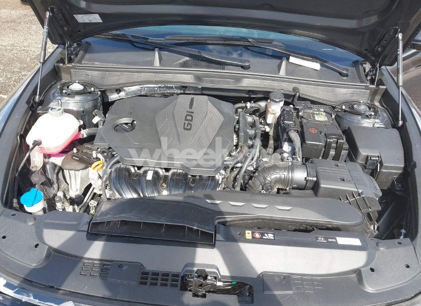 Photo 10 of 2024 Hyundai Sonata SEL (VIN KMHL64JA1RA394847)