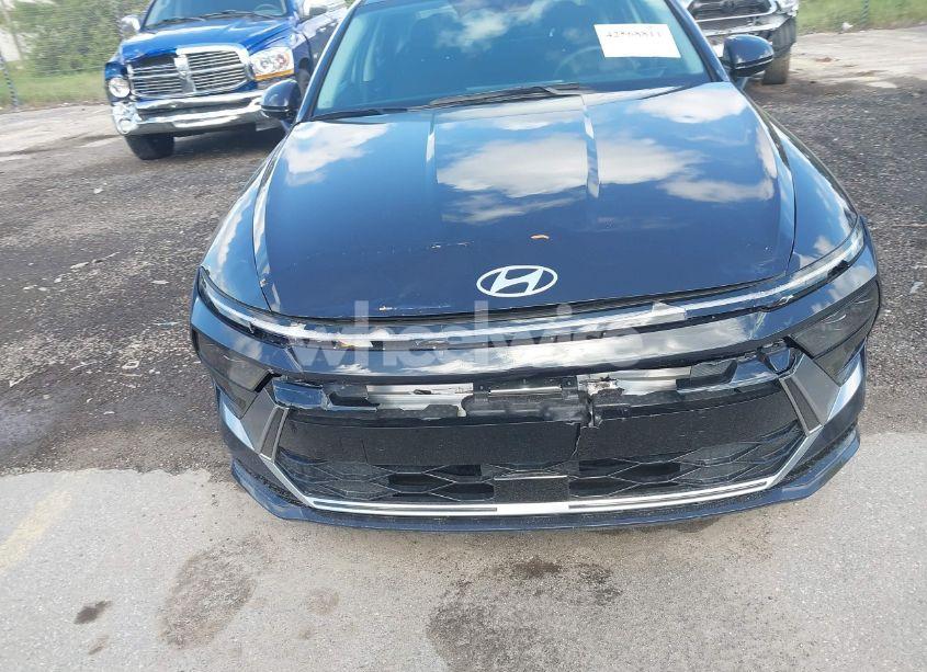 Photo 12 of 2024 Hyundai Sonata SEL (VIN KMHL64JA1RA394847)
