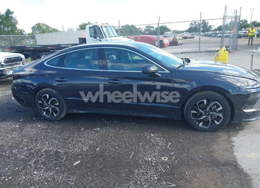 Photo 13 of 2024 Hyundai Sonata SEL (VIN KMHL64JA1RA394847)