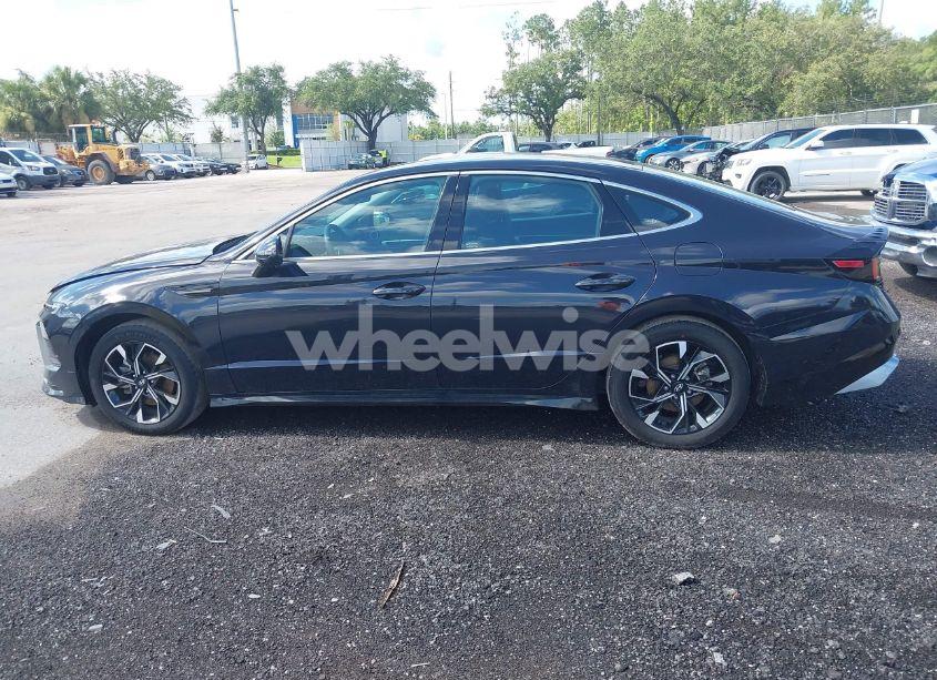Photo 14 of 2024 Hyundai Sonata SEL (VIN KMHL64JA1RA394847)
