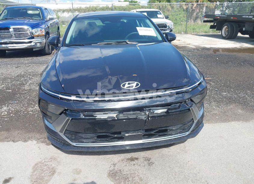 Photo 6 of 2024 Hyundai Sonata SEL (VIN KMHL64JA1RA394847)