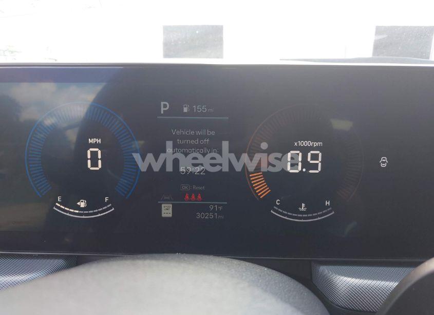 Photo 7 of 2024 Hyundai Sonata SEL (VIN KMHL64JA1RA394847)