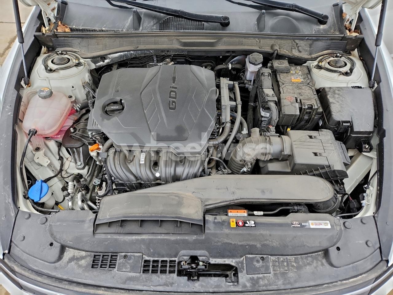 Photo 11 of 2024 HYUNDAI SONATA SEL (VIN KMHL64JA1RA400355)