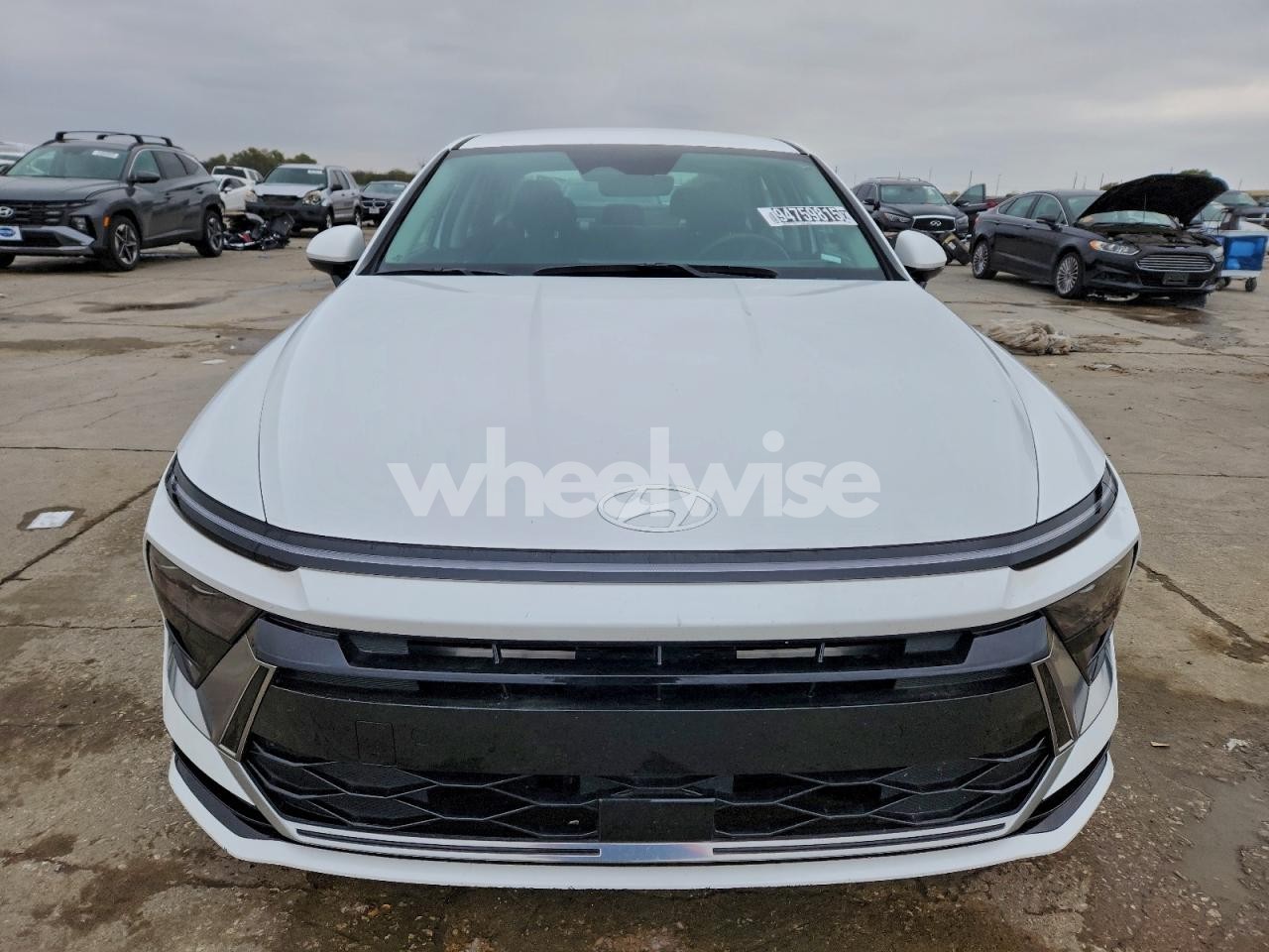 Photo 5 of 2024 HYUNDAI SONATA SEL (VIN KMHL64JA1RA400355)